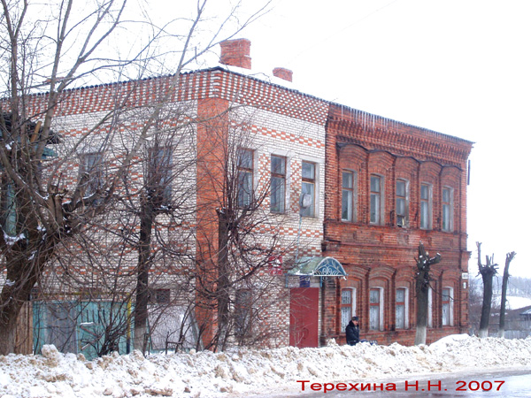 поселок Никологоры 2 в Вязниковском районе Владимирской области фото vgv