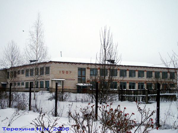 Пирово-Городищенская средняя общеобразовательная школа в Вязниковском районе Владимирской области фото vgv