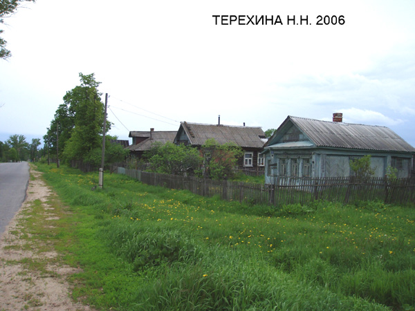 Сергеево деревня в Вязниковском районе Владимирской области фото vgv