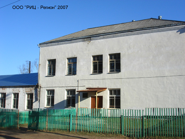 школа д. Буторлино в Вязниковском районе Владимирской области фото vgv