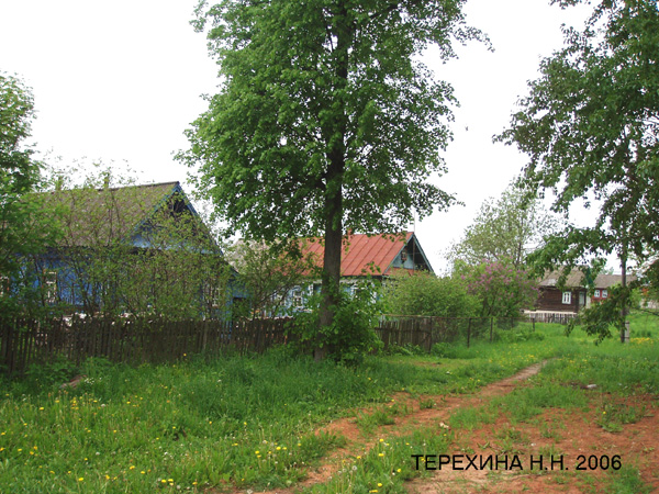 Воробьевка деревня в Вязниковском районе Владимирской области фото vgv