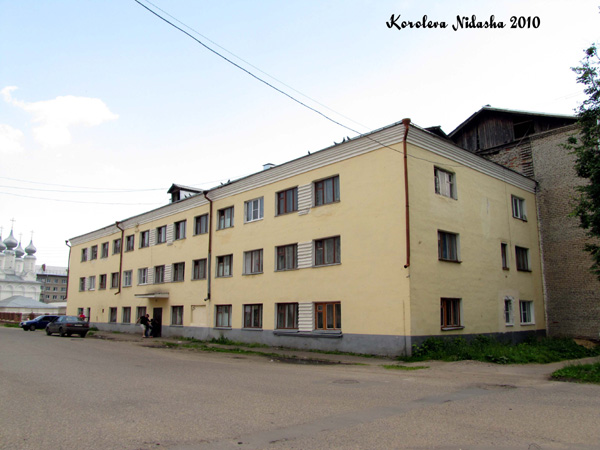 общежитие УПМ ЖЭУ N 2 в Юрьев Польском районе Владимирской области фото vgv