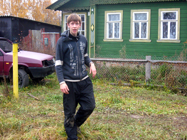 Доблестный хозяин в Юрьев Польском районе Владимирской области фото vgv