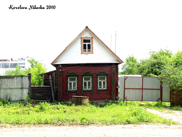 деревянные наличники на Луговой 28 в Юрьев Польском районе Владимирской области фото vgv