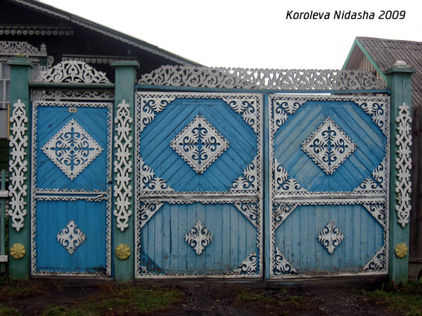 красивые Ворота в Юрьев Польском районе Владимирской области фото vgv