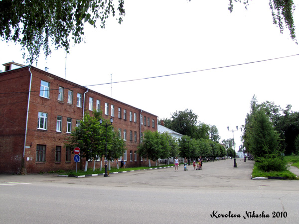 город Юрьев-Польский Мая 1-го улица в Юрьев Польском районе Владимирской области фото vgv