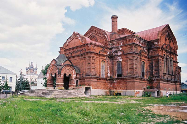 Троицкий Собор построен в 1913 году в Юрьев Польском районе Владимирской области фото vgv