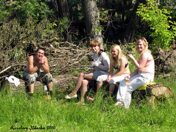 Отдыхающие в Юрьев Польском районе Владимирской области фото vgv