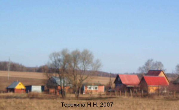 Палазино село в Юрьев Польском районе Владимирской области фото vgv