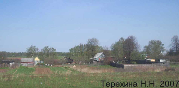 Палазино село в Юрьев Польском районе Владимирской области фото vgv