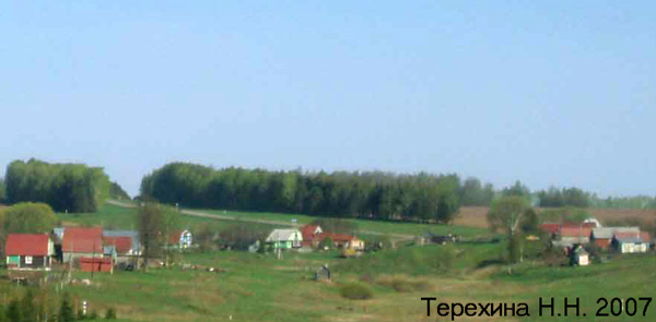 Тартышево деревня в Юрьев Польском районе Владимирской области фото vgv