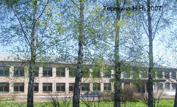 Федоровская основная школа в Юрьев Польском районе Владимирской области фото vgv