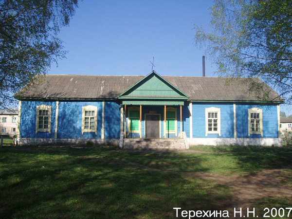 Федоровский сельский клуб в Юрьев Польском районе Владимирской области фото vgv