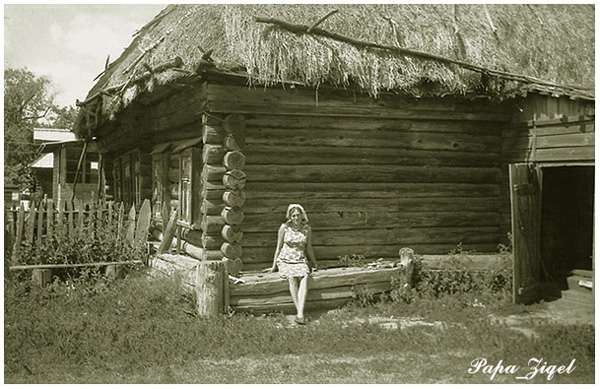 Село Краски 1965 год. (Автор Papa_Ziqel) в Юрьев Польском районе Владимирской области фото vgv