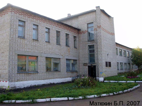 Дом Милосердия в Небылом в Юрьев Польском районе Владимирской области фото vgv