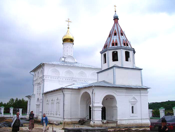 Свято-Успенский Косьмин мужской монастырь в Юрьев Польском районе Владимирской области фото vgv