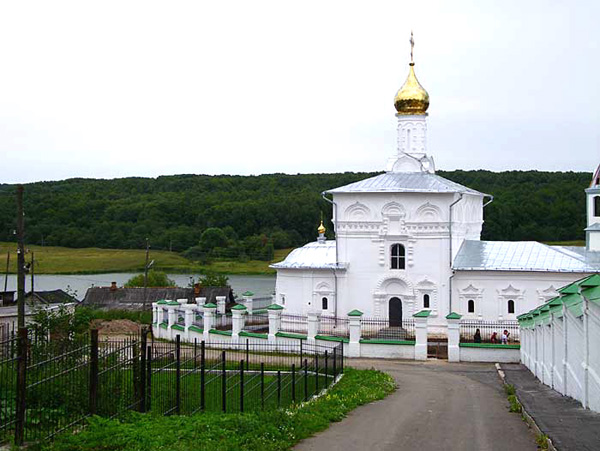Свято-Успенский Косьмин мужской монастырь в Юрьев Польском районе Владимирской области фото vgv