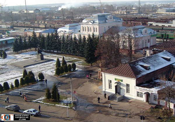 ЖД Вокзал Александров в Александровском районе Владимирской области фото vgv