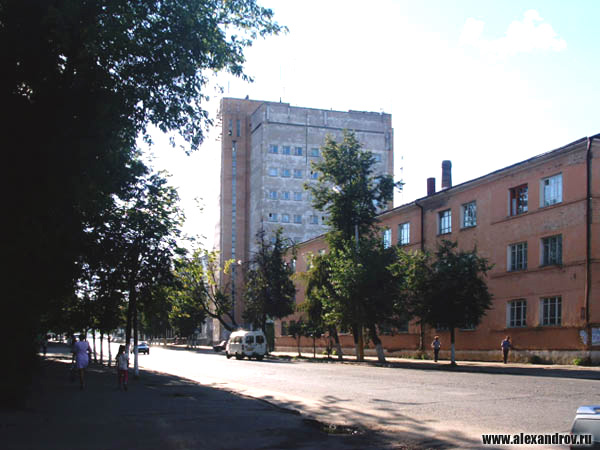Александровский радиозавод в Александровском районе Владимирской области фото vgv