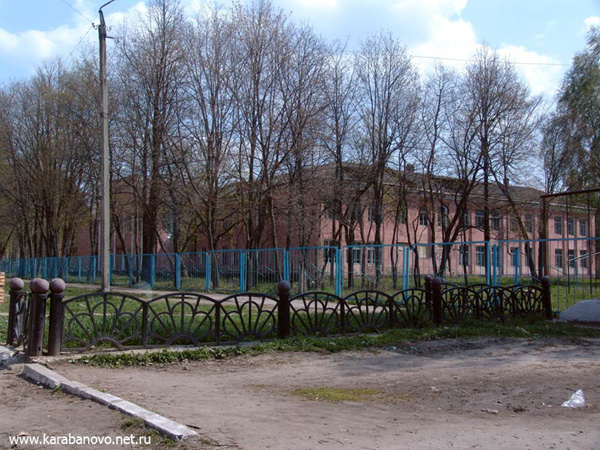 средняя общеобразовательная школа N 8 в Александровском районе Владимирской области фото vgv