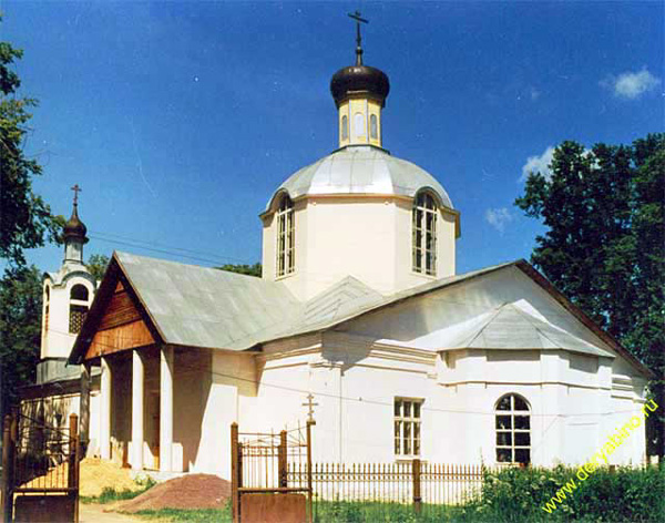 Преображенская церковь г.Струнино в Александровском районе Владимирской области фото vgv