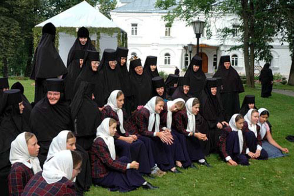 детский приют Ковчег при монастыре в Александровском районе Владимирской области фото vgv