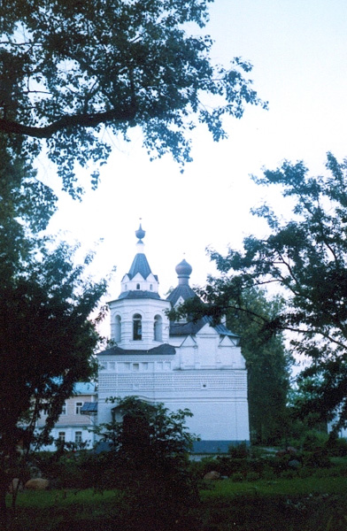 Свято-Троицкий Стефано-Махрищкий женский монастырь в Александровском районе Владимирской области фото vgv
