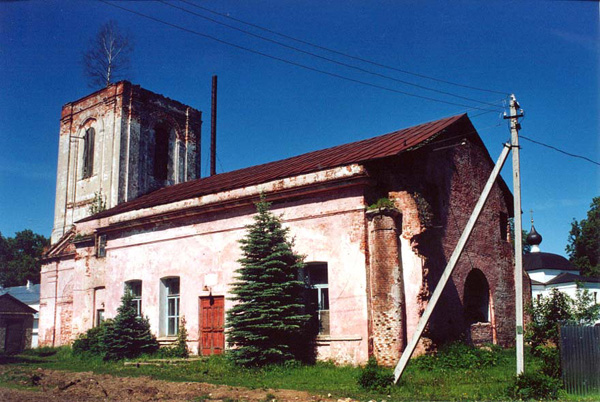 Свято-Троицкий Стефано-Махрищкий женский монастырь в Александровском районе Владимирской области фото vgv