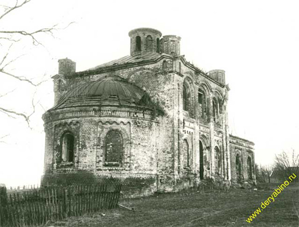 Никольская церковь 1831 г. в Александровском районе Владимирской области фото vgv