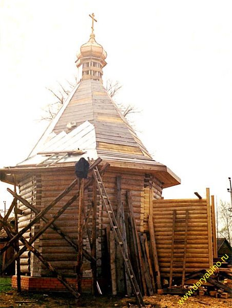 Воскресенское деревня в Александровском районе Владимирской области фото vgv