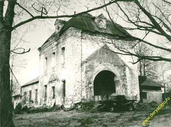 Ильинская церковь 1808-1815 гг. в Александровском районе Владимирской области фото vgv