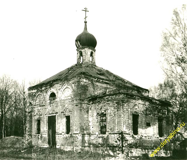 Введенская церковь 1880 г. в Александровском районе Владимирской области фото vgv