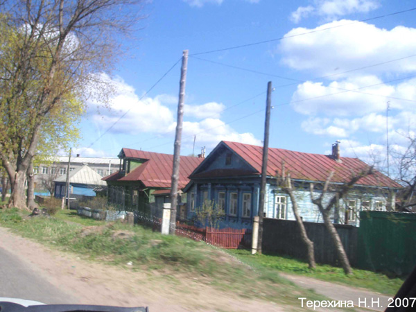 улица Гоголя город Гороховец в Гороховецком районе Владимирской области фото vgv