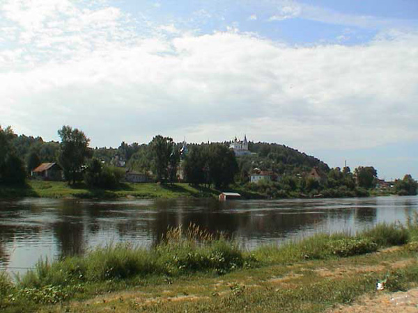 река Клязьма у Гороховца в Гороховецком районе Владимирской области фото vgv