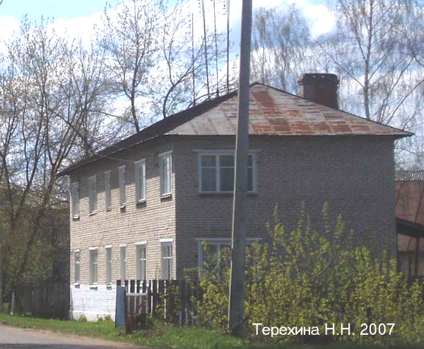 улица Гоголя город Гороховец 12 в Гороховецком районе Владимирской области фото vgv