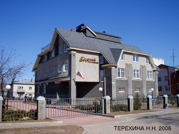мотель Водолей в Гороховецком районе Владимирской области фото vgv
