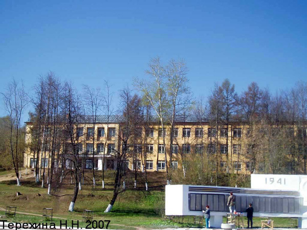 Средняя школа N 1 в Гороховецком районе Владимирской области фото vgv