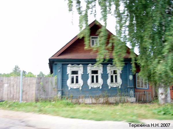 улица Ленина город Гороховец 102 в Гороховецком районе Владимирской области фото vgv