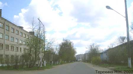 улица Мира город Гороховец в Гороховецком районе Владимирской области фото vgv