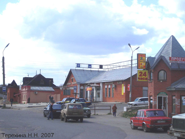 Автовокзал в Гороховецком районе Владимирской области фото vgv