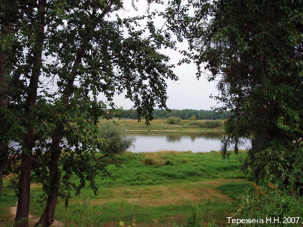 Клязьма в Гороховецком районе Владимирской области фото vgv