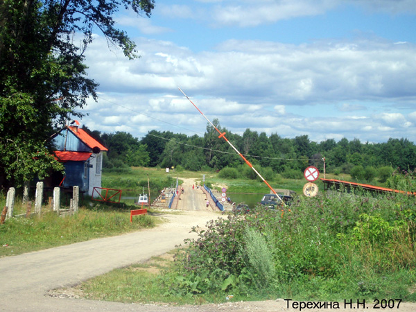 мост через Клязьму в Гороховецком районе Владимирской области фото vgv