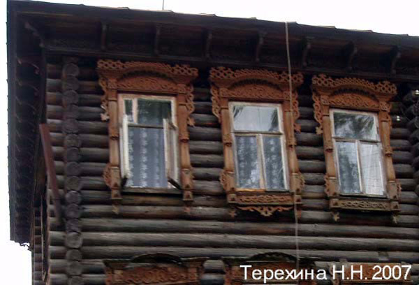 деревянные резные наличники в Гороховецком районе Владимирской области фото vgv