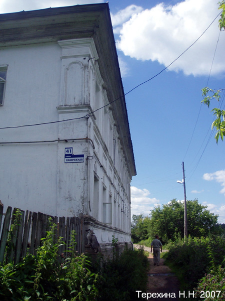 улица Набережная город Гороховец 41 в Гороховецком районе Владимирской области фото vgv