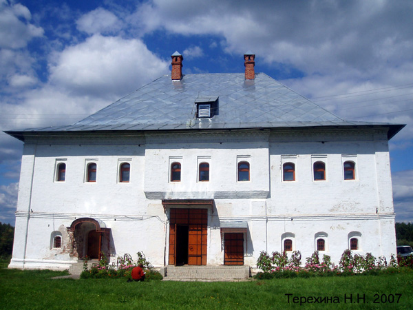 Дом Канонникова (Канунникова) кон. XVII в. в Гороховецком районе Владимирской области фото vgv