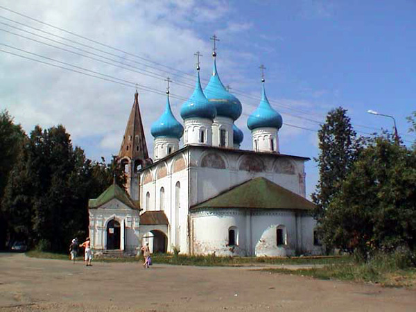 Благовещенский собор 1700 г. в Гороховецком районе Владимирской области фото vgv