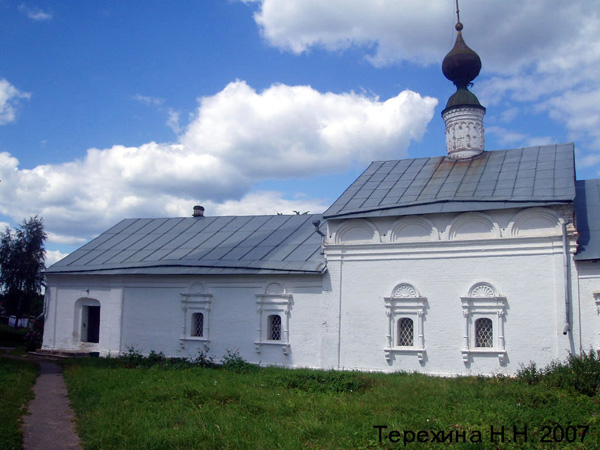 Церковь Иоанна Предтечи 1-я четв. XVIII в. в Гороховецком районе Владимирской области фото vgv