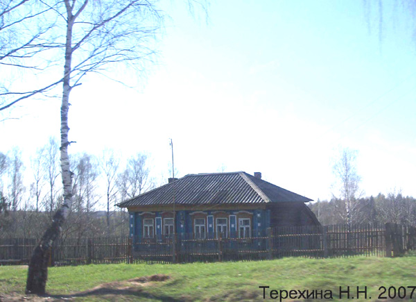 Слободищи деревня в Гороховецком районе Владимирской области фото vgv