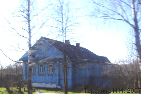 Слободищи деревня в Гороховецком районе Владимирской области фото vgv