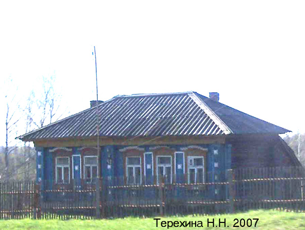 Слободищи деревня 42 в Гороховецком районе Владимирской области фото vgv